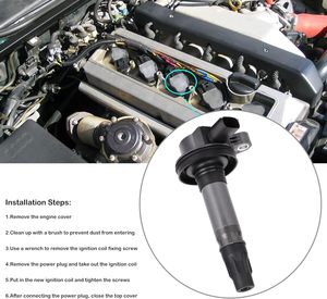 Bobina de Encendido y Bujías de Iridio para Ford Edge Flex <span class=keywords><strong>Taurus</strong></span> Lincoln MKS MKT MKZ MKX Mercury Sable 3.7 3.5 V6 - Product Image 5