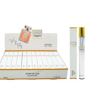 Story Love <span class=keywords><strong>Eau</strong></span> <span class=keywords><strong>de</strong></span> <span class=keywords><strong>Toilette</strong></span> florale pour femme, mini vaporisateur <span class=keywords><strong>de</strong></span> parfum 35 ml, longue durée, flacon en verre, parfum quotidien pour la maison - Product Image 1