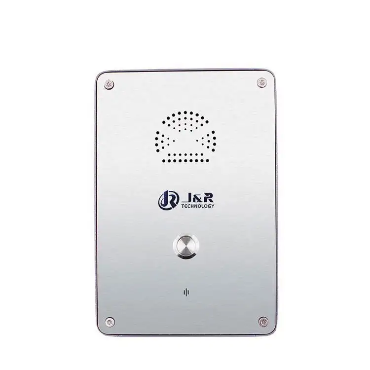 Audo-Zifferblatt Notfall Telefon Video IP Anruf Station SIP intercom