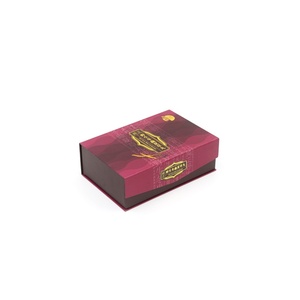 Boîte à charnière rigide en carton pour emballage de cosmétiques et soins de la peau, avec compartiment de séparation pour cadeaux cosmétiques - Product Image 1