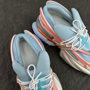 Balmainer Baskets de créateur pour hommes, baskets de mode, chaussures à plateforme épaisses, confortables, de luxe, style de marche pour hommes et femmes - Product Image 5