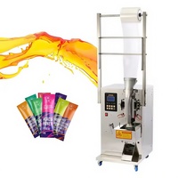 Machine d'Emballage de Liquides pour Sachets d'Eau, Sucettes Glacées et Bonbons Glacés de 2000 Sachets/Heure