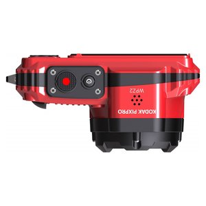 Cámara Compacta Kodak PIXPRO Wpz2 Roja de 16MP, 1080p Full HD, Resistente al Agua, para Uso en Exteriores a 15 Metros - Product Image 3