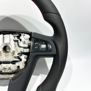 <span class=keywords><strong>Volante</strong></span> <span class=keywords><strong>Deportivo</strong></span> de Cuero Completo <span class=keywords><strong>para</strong></span> Pontiac G8 2008/9 Holden, <span class=keywords><strong>para</strong></span> Chevrolet Ve COMMODORE HSV, Venta Directa de Fábrica, Costuras Rojas - Product Image 2