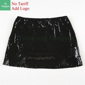 Sequined báo in quần short phụ nữ hợp thời trang sexy thấp tầng đàn hồi quần nóng mùa thu Nửa Đêm Câu lạc bộ đáy - Product Image 6