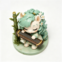 Figurine de Cheval Zen en PVC Personnalisable et Amusante, Boîte Mystère 9cm, Jouet Promotionnel, Figurine de Collection Designer, Cadeau, Jouet d'Art, Collections