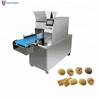 Machine industrielle de fabrication de biscuits, meilleure vente commercial,