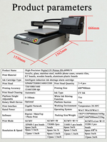 Nouvelle version améliorée de l'imprimante UV 6090 A1, machine d'impression UV DTF à plat pour plaques signalétiques, toiles, gobelets, coques de téléphone, balles de golf
