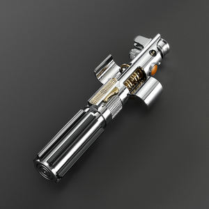 ดาบไลท์เซเบอร์ NEXUSSABER รุ่น Neopixel Blade ของอนาคิน สกายวอล์คเกอร์ พร้อมห้องคริสตัลหมุนได้แบบเปิดโชว์ คริสตัลไคเบอร์ ของสะสม ด้ามโลหะ - Product Image 2