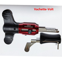 Nouvel ensemble de décodeurs de clés intelligentes Haoshi Tools V-achette Volt Topolino pour serrures européennes Vachette-Volt – Outils de serrurier