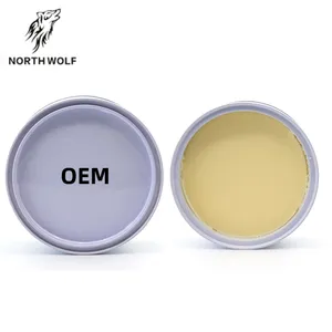 Layanan OEM North Wolf Perlindungan Otomatis Lilin Pelapis Goresan Mobil Carnauba Lilin Mobil Logo Pribadi