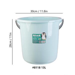 <span class=keywords><strong>2025</strong></span> Chất Lượng Cao Bán Buôn 13L Nước Bằng Nhựa Xô Với Xử Lý 3.5 Gallon Tắm Nhựa Xô - Product Image 2