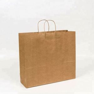 Custom Promotional Shopping Kraft Paper Bag - Product Image 1