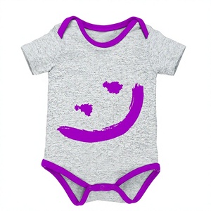 Fabricante Directo, Venta al por Mayor, 100% Algodón Orgánico, Mono de Bambú para Bebé, Body de Jersey, Nueva Colección - Product Image 1