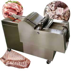Boucher 	 Carré de poitrine de poulet 	 Machine à découper la peau de porc 	   Coupe-calamar 	 Machine à trancher le bœuf 	 Machine à découper la viande congelée, l'agneau et le poisson - Product Image 4