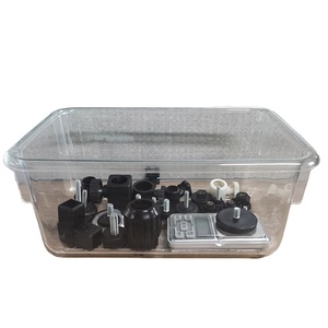 Square Plastic Container Container Plastic Injection High Transparent Acrylic Square Plastic Injection Molding Box Container