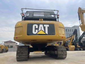 Excavatrice d'occasion CAT 330D2L 330D2 30 tonnes, excavatrice hydraulique Caterpillar 330D2 330DL japonaise pas chère à vendre - Product Image 3