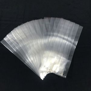 Magasins de boulangerie personnalisés avec sacs d'emballage en plastique PP sacs de cuisson de toast PE <span class=keywords><strong>PO</strong></span> poches plates d'orgue transparentes logo personnalisé - Product Image 1