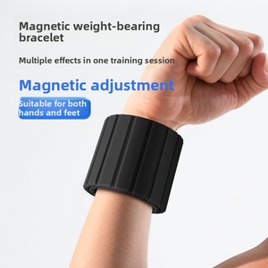 Bandas Magnéticas Ajustables con Peso para Muñeca y Tobillo, Multifuncionales, Unisex, para <span class=keywords><strong>Gimnasio</strong></span> en Casa, Yoga, Pilates, Correr - Product Image 5