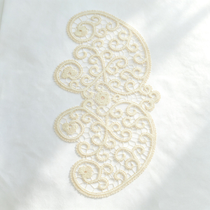 Encaje Cluny Transpirable y Cómodo para Decoración del Hogar, Textil Combinable para Todas las Temporadas y Duradero - Product Image 2