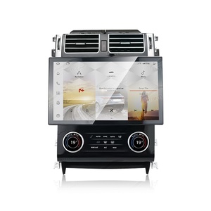 NaviHua Android <b>Screen</b> Multimedia Car Radio Auto Carplay Navigation Headunit <b>Monitor</b> for Land Rover Discovery Sport 2015 2019 - Product Image 1