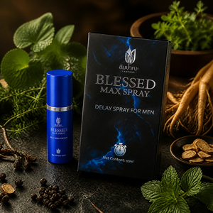 Spray retardante con esencia herbal para hombres, elaborado con ingredientes naturales seleccionados, producto para el apoyo de la salud y la confianza masculina. - Product Image 5