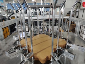 Khay sản xuất máy giấy nhỏ sản phẩm cốc tấm hộp tạo thành máy - Product Image 3