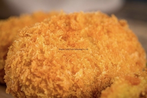 Croquettes japonaises Tsukiji pour enfants, forme ovale, surgelées, avec garniture crémeuse de pommes de terre et morceaux sautés, goût salé, paquet de 30g - Product Image 4