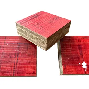 Wadah bahan kayu murah Floorboard 28mm wadah bambu lantai kayu lapis