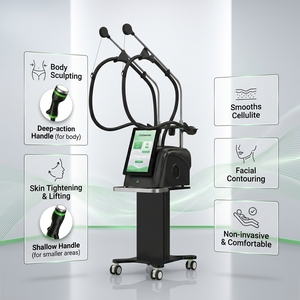 Máquina de Modelado Corporal Térmico <span class=keywords><strong>Onda</strong></span> PRO Aesthetic, Múltiples Modos de <span class=keywords><strong>Trabajo</strong></span> para Mejorar la Elasticidad de la Piel y Dar Forma al Cuerpo - Product Image 1
