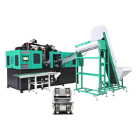 Machine de soufflage de bouteilles en plastique PET en usine Machine de moulage par soufflage de bouteilles d'eau