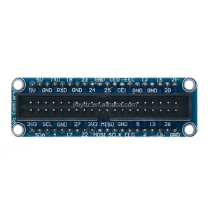 Carte adaptatrice GPIO Raspberry Pi avec 40 broches pour carte d'extension de breadboard, compatible avec Raspberry Pi - Product Image 2