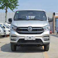 Camionnette double cabine DONGFENG CAPTAIN W, moteur essence Euro 3, espace de chargement flexible, Xiaobawang polyvalent, usage commercial