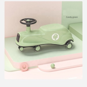 Voiture balançoire pour enfants, jouets pour enfants, <span class=keywords><strong>direct</strong></span> d'usine, avec musique et lumière <span class=keywords><strong>flash</strong></span>, jouet coulissant, voiture balançoire pour enfants, Offre Spéciale - Product Image 2
