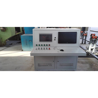Machine de test de pression pour raccords filetés de conduites d'huile hydraulique
