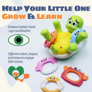 Jouets <span class=keywords><strong>de</strong></span> <span class=keywords><strong>bain</strong></span> en gros, tortue rechargeable sûre qui pulvérise <span class=keywords><strong>de</strong></span> l'eau, jouet flottant pour piscine, jouet <span class=keywords><strong>de</strong></span> <span class=keywords><strong>bain</strong></span> pour bébé <span class=keywords><strong>de</strong></span> 0 à 12 mois et tout-petits - Product Image 3