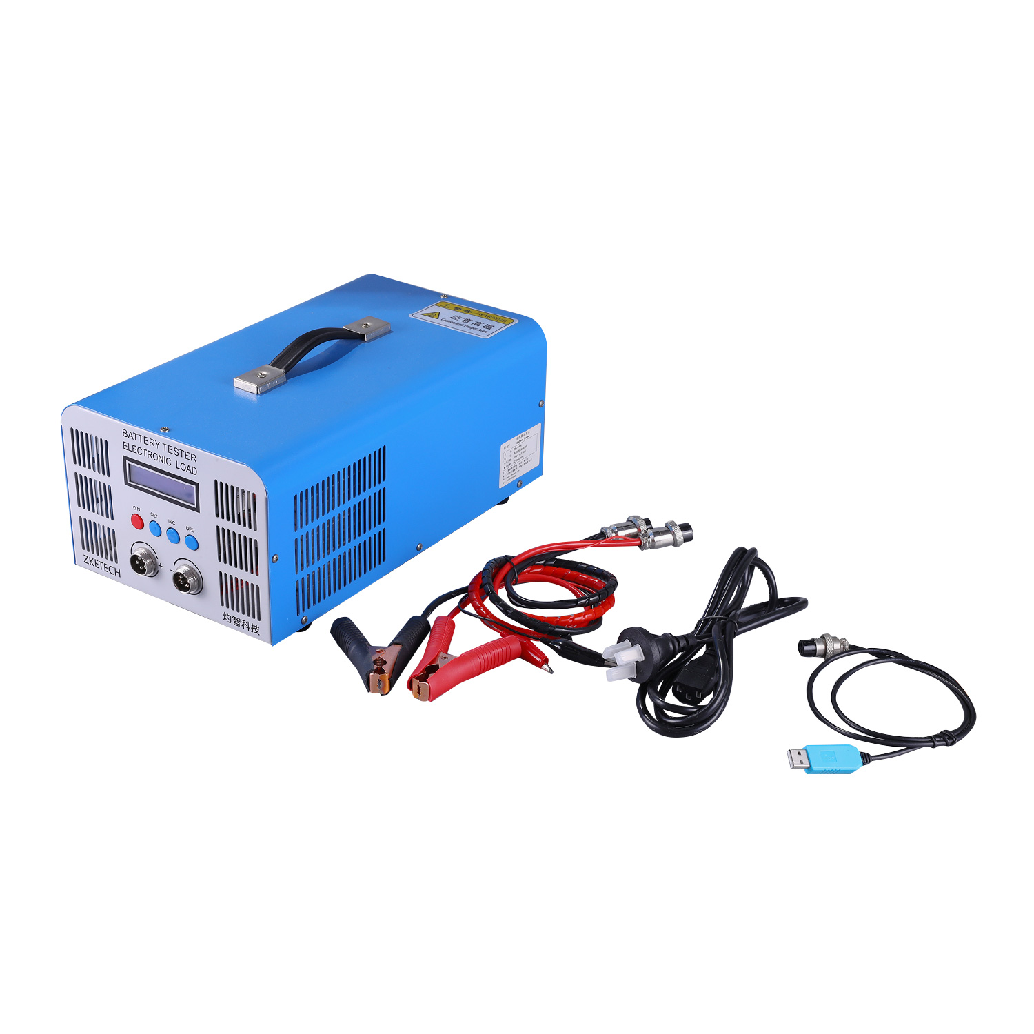 Testeur De Capacité De Batterie EBC-A40L 40A 200W – Charge/décharge électronique 220V