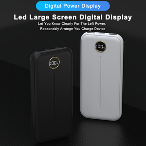 Bán Sỉ Quà Tặng Sạc Dự Phòng Sạc Nhanh Hai Đầu Ra USB 10000MAh Sạc Dự Phòng Di Động Có Màn Hình Kỹ Thuật Số Led Cho Thiết Bị Thông Minh - Product Image 6