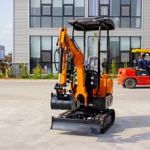Mini máy xúc 1.5 tấn CE euro5 máy xúc nhà nhỏ Digger Trung Quốc 1 tấn 2 tấn EPA trang trại Bagger Crawler Kubota động cơ để bán - Product Image 5