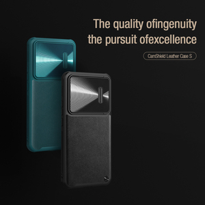 <span class=keywords><strong>Nillkin</strong></span>-Funda de cuero Para <span class=keywords><strong>Xiaomi</strong></span> Mi <span class=keywords><strong>12T</strong></span> <span class=keywords><strong>Pro</strong></span>, cubierta deslizante Para lente de cámara, Para teléfono móvil - Product Image 3