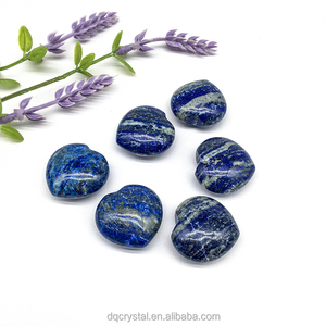Cristal naturel en gros, <span class=keywords><strong>lapis</strong></span>-lazuli, mini cœurs de 25 mm, <span class=keywords><strong>pierre</strong></span> de cristal, <span class=keywords><strong>pierre</strong></span> précieuse, <span class=keywords><strong>lapis</strong></span>-lazuli bleu, cœur pour la décoration de la maison - Product Image 3