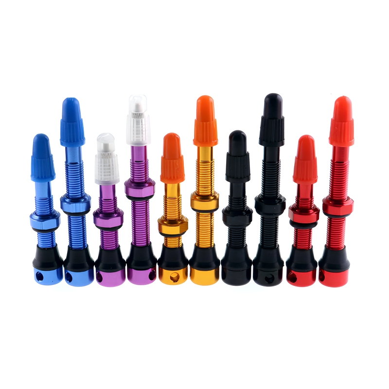 Presta Valve Stem Tubeless Aluminum Anodized