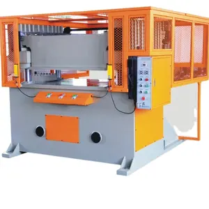 computer controlled fabric cutting machine factory price hydraulic cut eva foam / plastic / paper die cutting machine