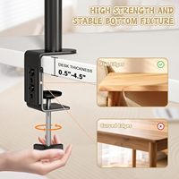 Lit de bureau pour chat, lit pour chat d'intérieur avec hauteur réglable et rotation à 360° °   Lits pour chats sur table, rotatifs et surélevés