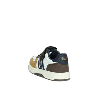 Zapatillas Deportivas Soprani SPK424R12 Blancas/Marrones para Niños - Product Image 2