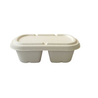Boîte à lunch jetable de haute qualité Conteneur d'emballage alimentaire de restauration à emporter de bonne qualité