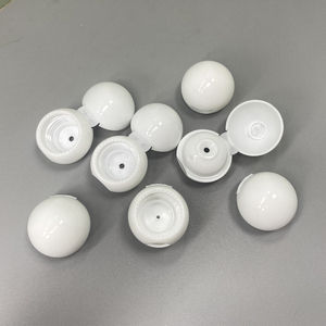 24 nhựa lật <span class=keywords><strong>Top</strong></span> <span class=keywords><strong>cap</strong></span> bóng tròn bóng hình dạng lật <span class=keywords><strong>cap</strong></span> nhà máy bán buôn Mỹ phẩm bìa dầu gội nắp chai - Product Image 2