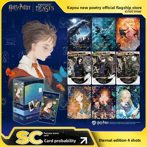 Para Colección TCG Edición Eterna T4W4, Tarjetas de Plástico y Papel Duraderas, <span class=keywords><strong>James</strong></span> <span class=keywords><strong>Potter</strong></span>, TOP TOY - Product Image 1