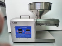 Mesin Press Minyak Meja Kapasitas Mini 5-8kg/jam untuk Ekstraksi dan Pengolahan Minyak Kacang Tanah, Kedelai, Bunga Matahari, Sedang Diskon