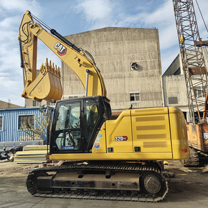 Excavadora de cadenas CAT 320GC usada, maquinaria de construcción en venta - Product Image 2